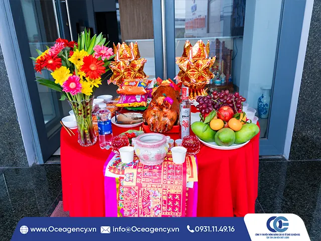 Dịch Vụ Mâm Cúng Trọn Gói