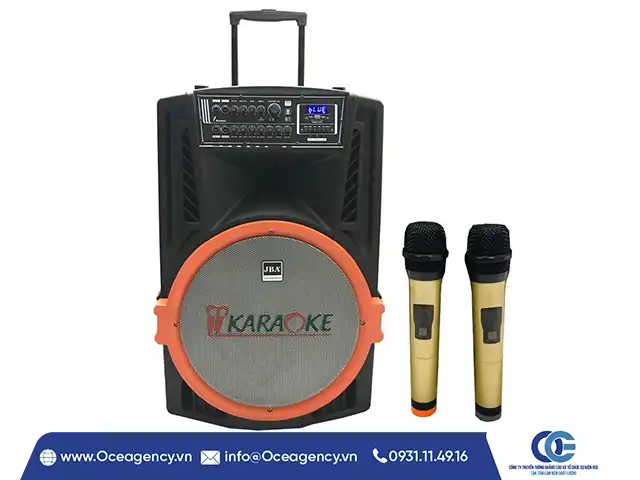 Cho Thuê Loa Kẹo Kéo, Loa Di Động Hát Karaoke
