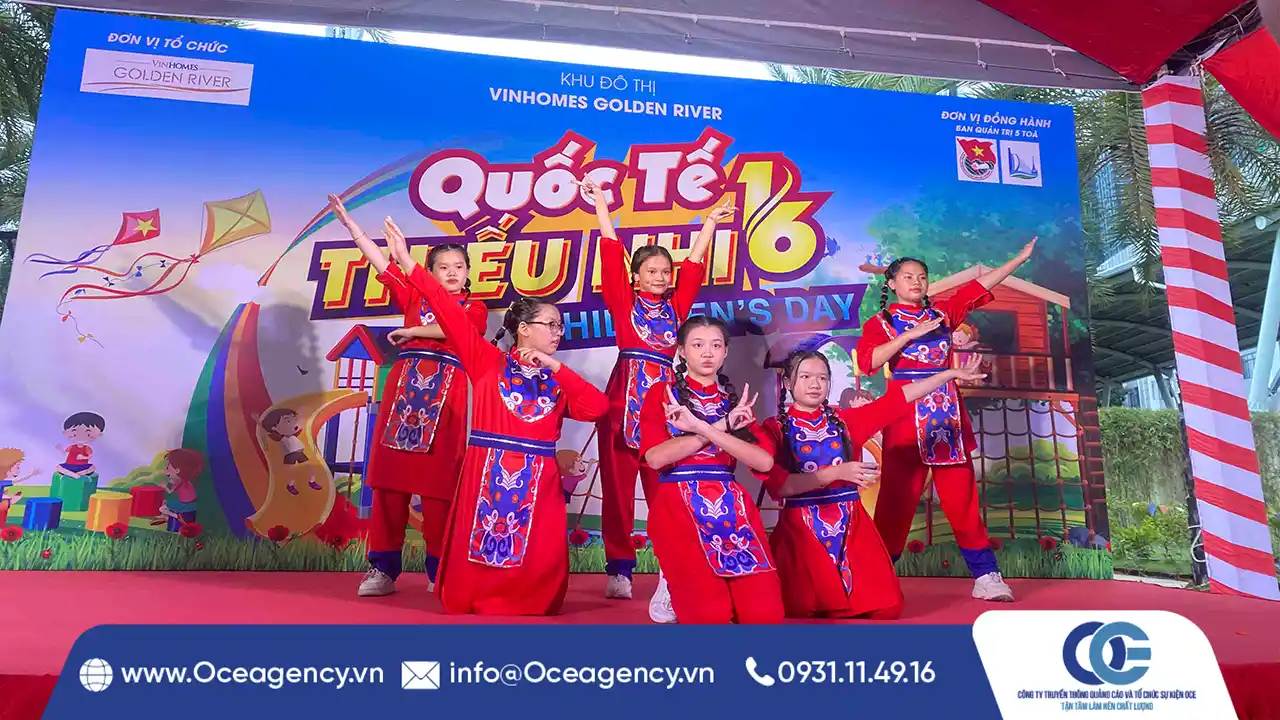 Tổ Chức Lễ Quốc Tế Thiếu Nhi 1/6