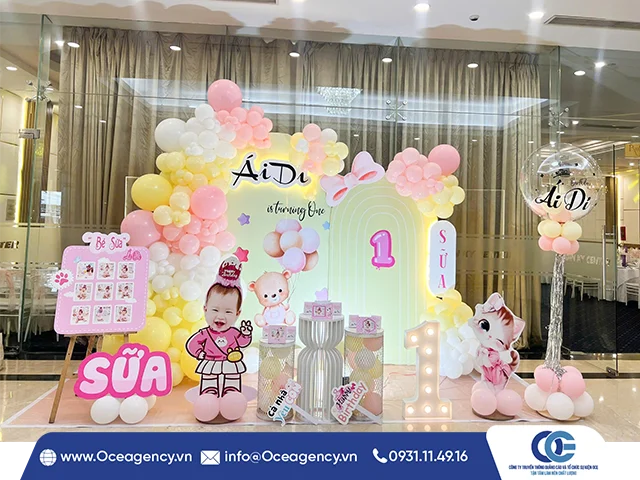 Tổ Chức Thôi Nôi - Sinh Nhật Chuyên Nghiệp Tại HCM