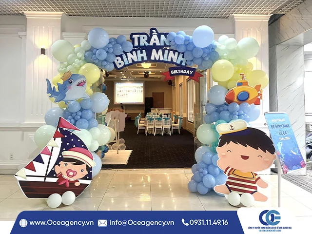 Tổ Chức Thôi Nôi - Sinh Nhật Chuyên Nghiệp Tại HCM