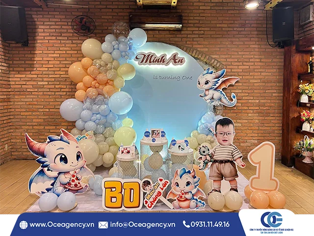 Tổ Chức Thôi Nôi - Sinh Nhật Chuyên Nghiệp Tại HCM