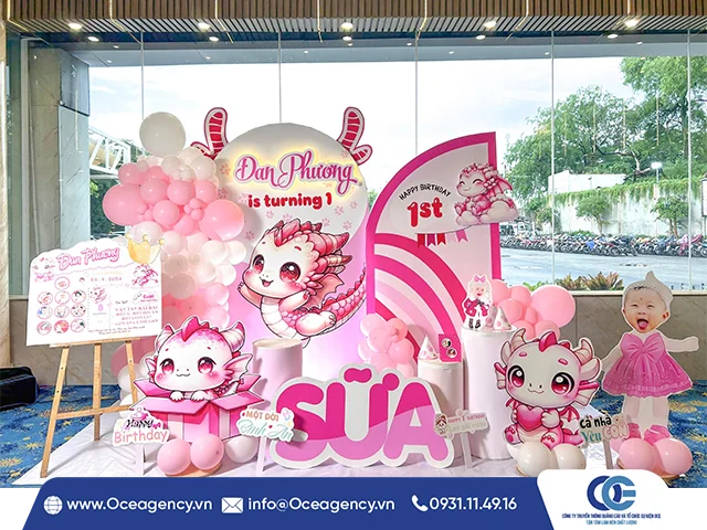 Tổ Chức Thôi Nôi - Sinh Nhật Chuyên Nghiệp Tại HCM