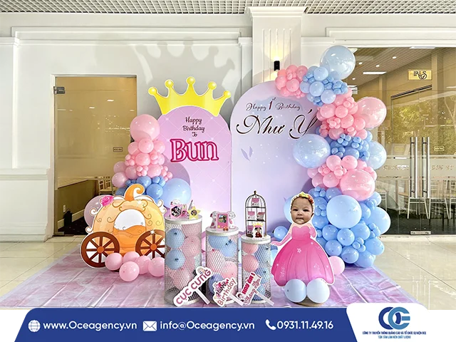 Tổ Chức Thôi Nôi - Sinh Nhật Chuyên Nghiệp Tại HCM