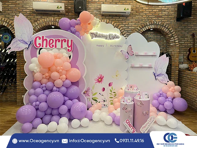 Tổ Chức Thôi Nôi - Sinh Nhật Chuyên Nghiệp Tại HCM