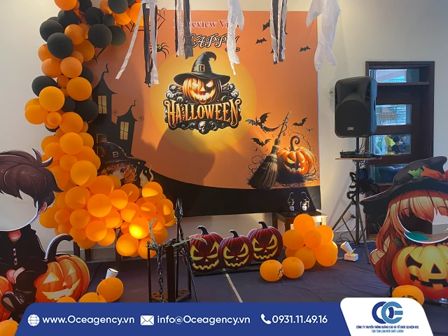 Tổ Chức Sự Kiện HALLOWEEN