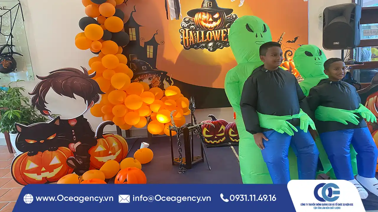 Tổ Chức Sự Kiện HALLOWEEN