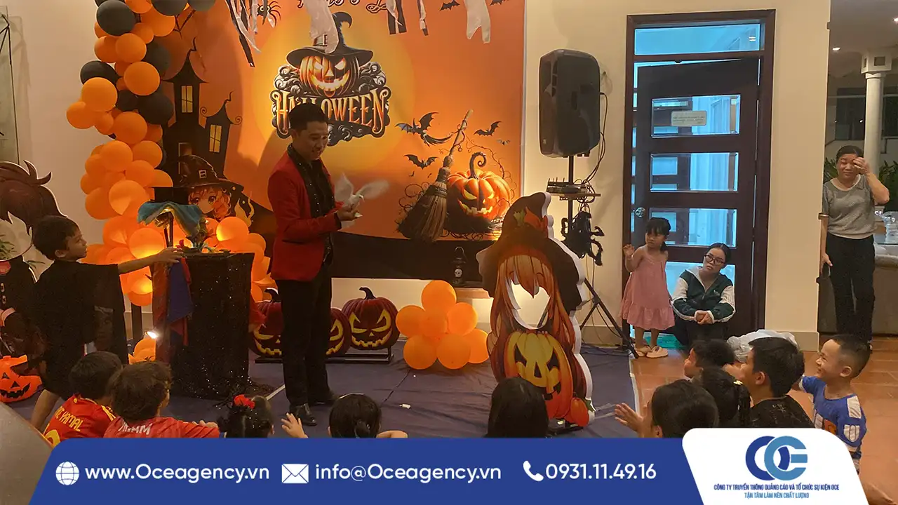Tổ Chức Sự Kiện HALLOWEEN