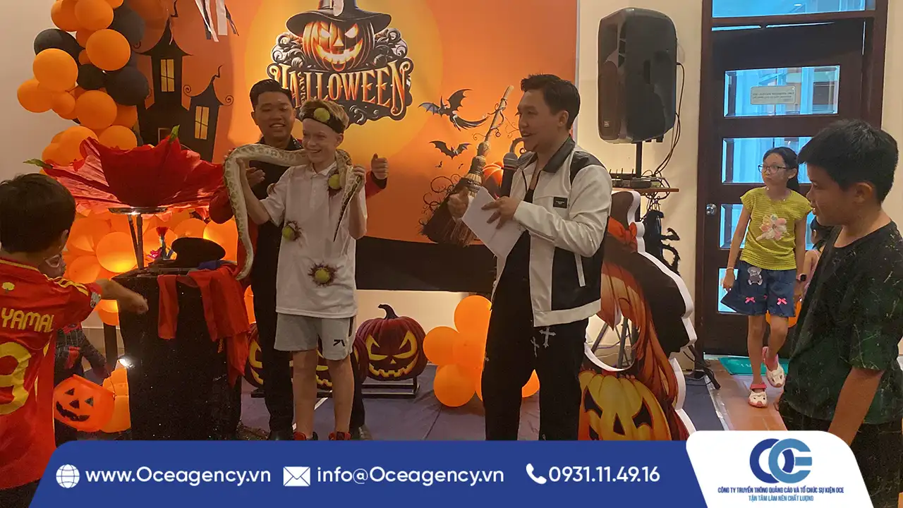 Tổ Chức Sự Kiện HALLOWEEN