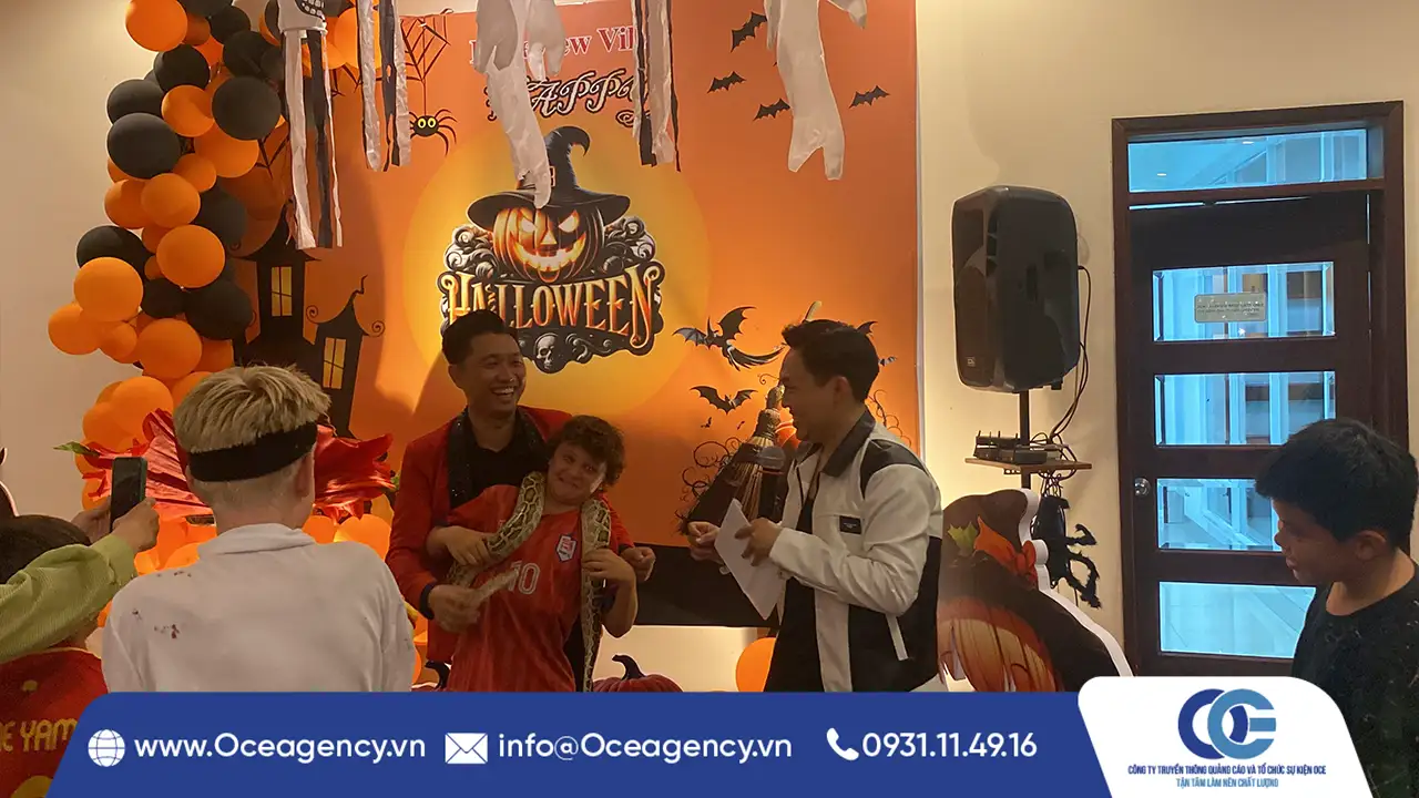 Tổ Chức Sự Kiện HALLOWEEN