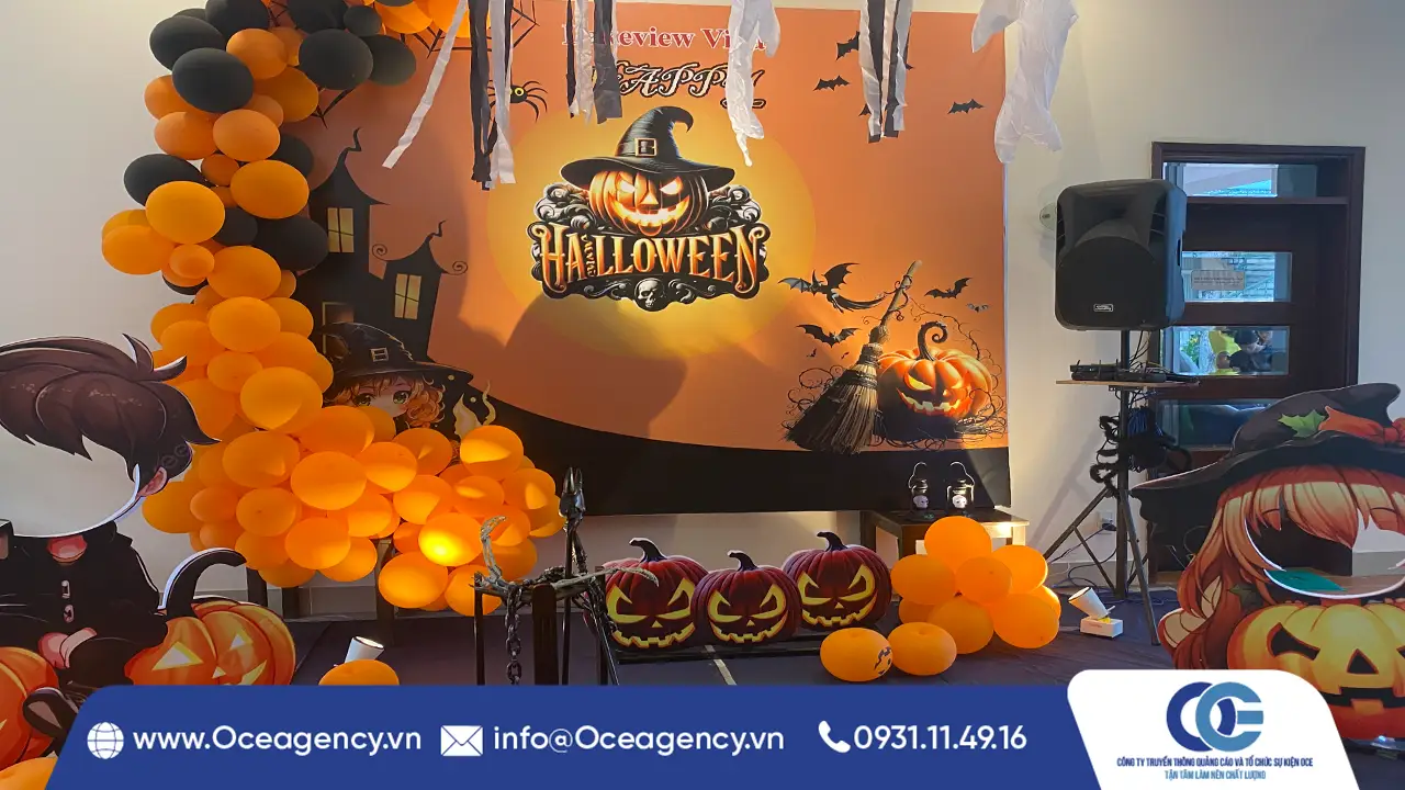 Tổ Chức Sự Kiện HALLOWEEN