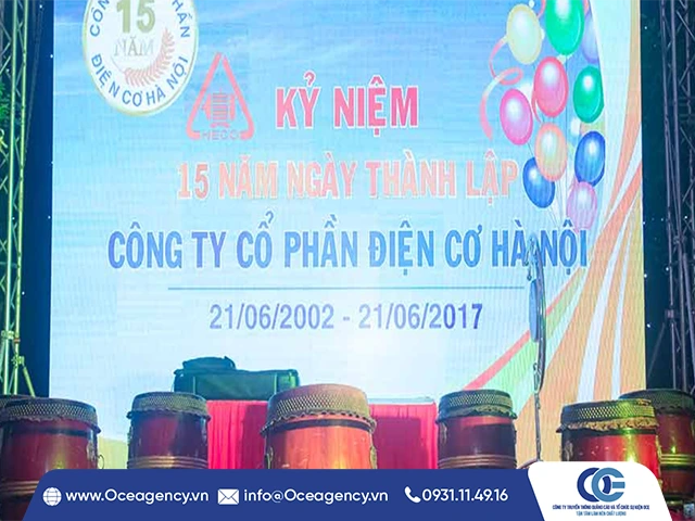 Tổ Chức Lễ Kỷ Niệm Thành Lập Công Ty