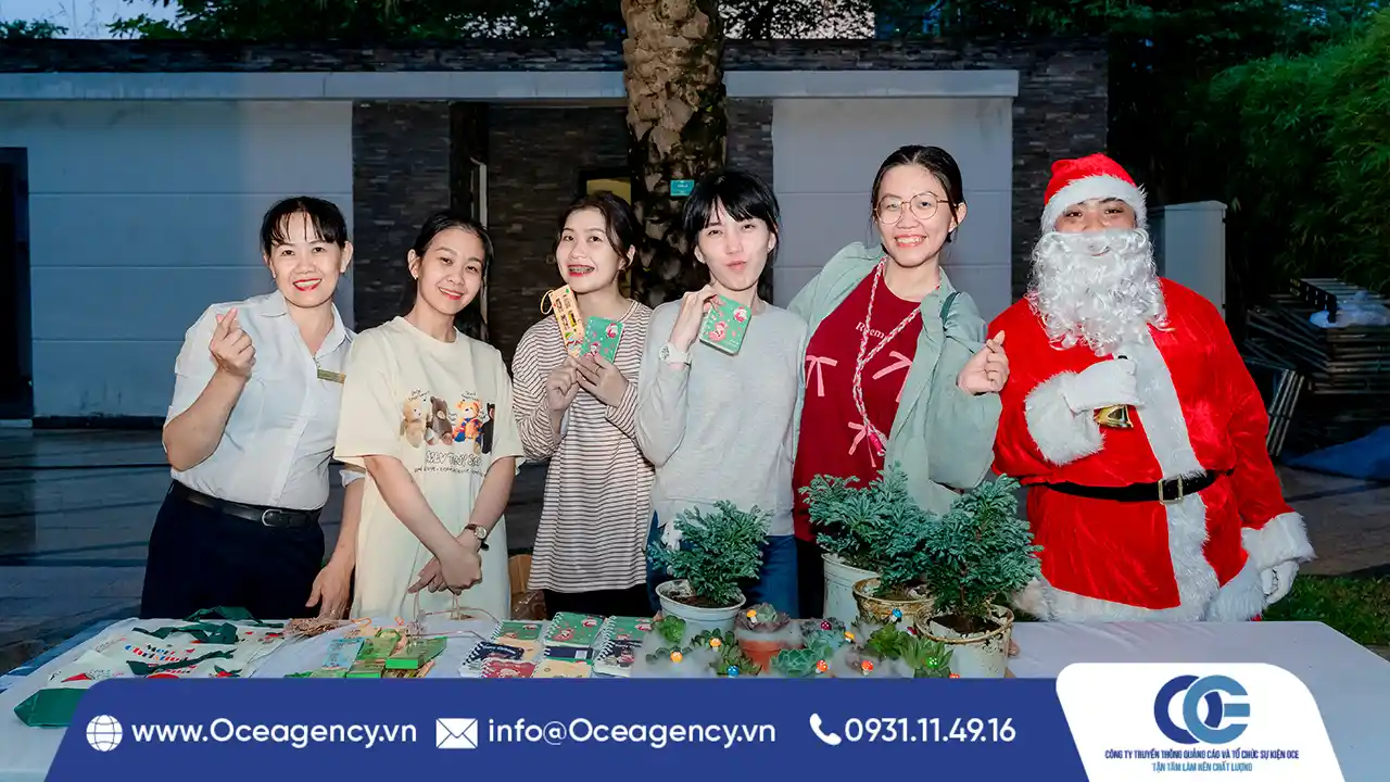 Tổ chức sự kiện lễ giáng sinh