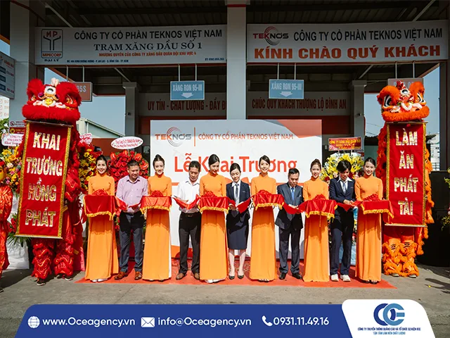 Dịch Vụ Tổ Chức Lễ Khai Trương Trọn Gói | OCE Agency