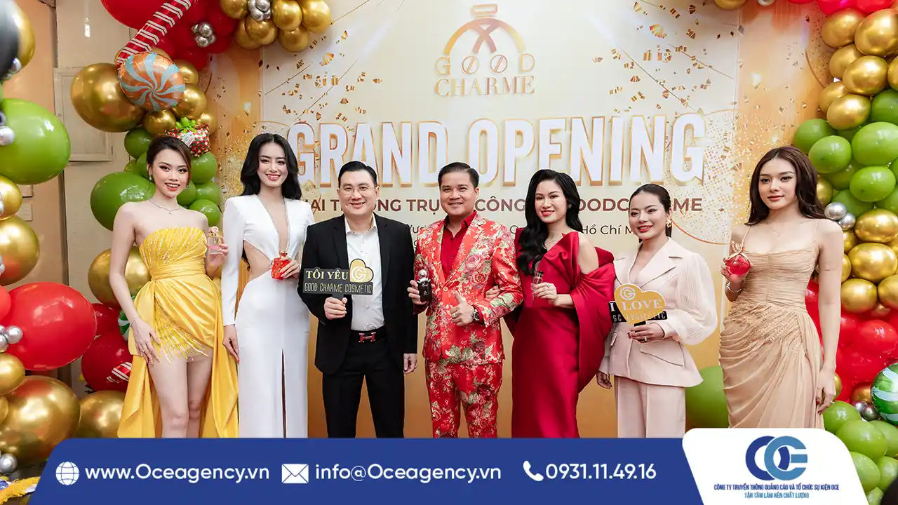Dịch Vụ Tổ Chức Lễ Khai Trương Trọn Gói | OCE Agency