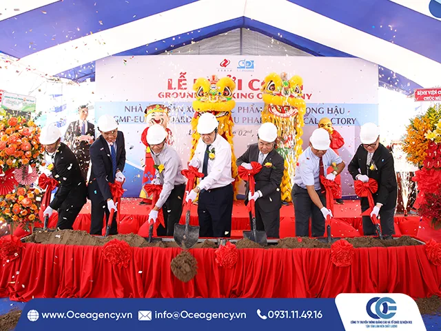 Tổ Chức Lễ Khởi Công - Động Thổ