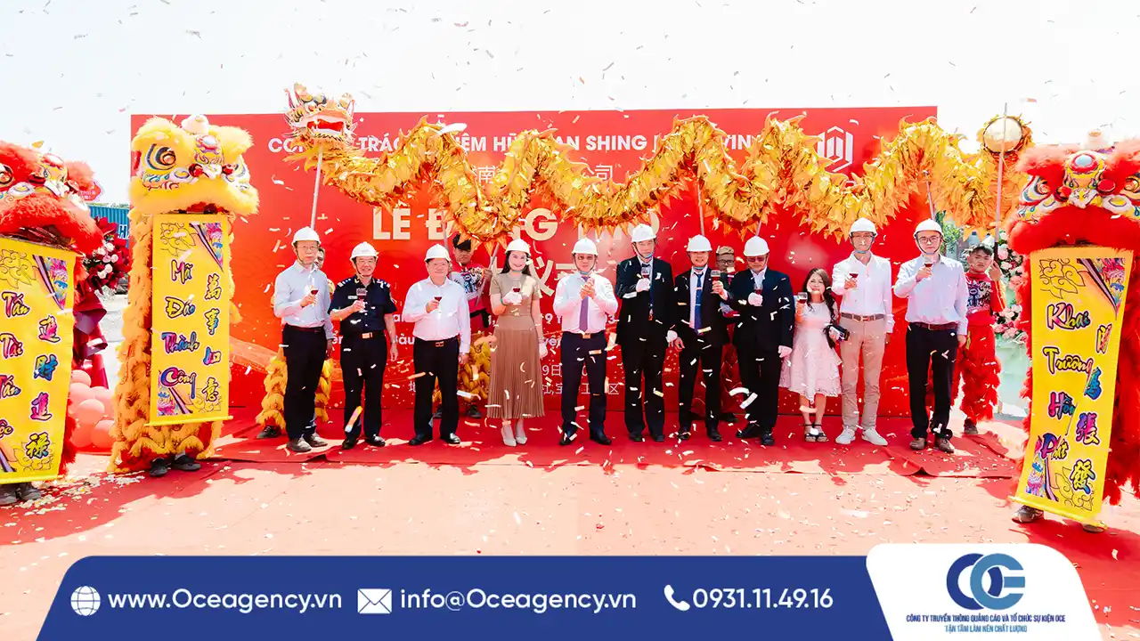 Tổ Chức Lễ Khởi Công - Động Thổ