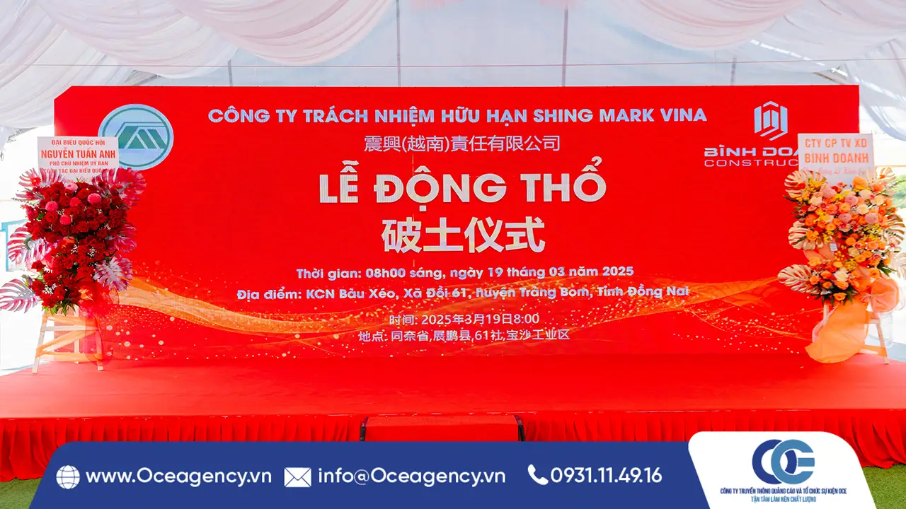 Tổ Chức Lễ Khởi Công - Động Thổ