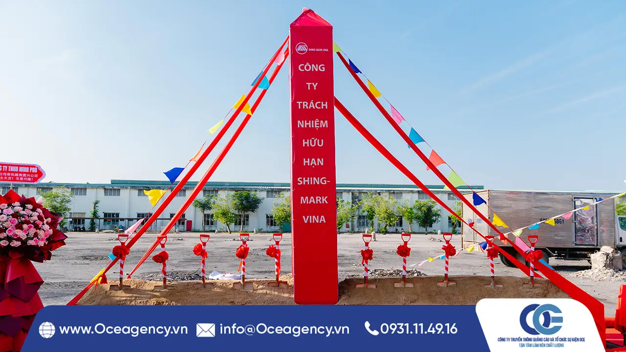 Tổ Chức Sự Kiện Lễ Động Thổ