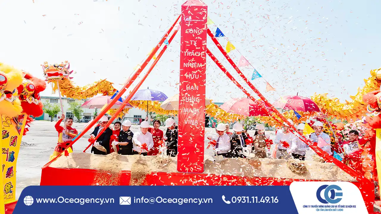 Tổ Chức Lễ Khởi Công - Động Thổ