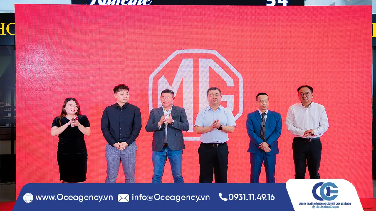 Tổ Chức Sự Kiện Mở Bán - Ra Mắt Sản Phẩm