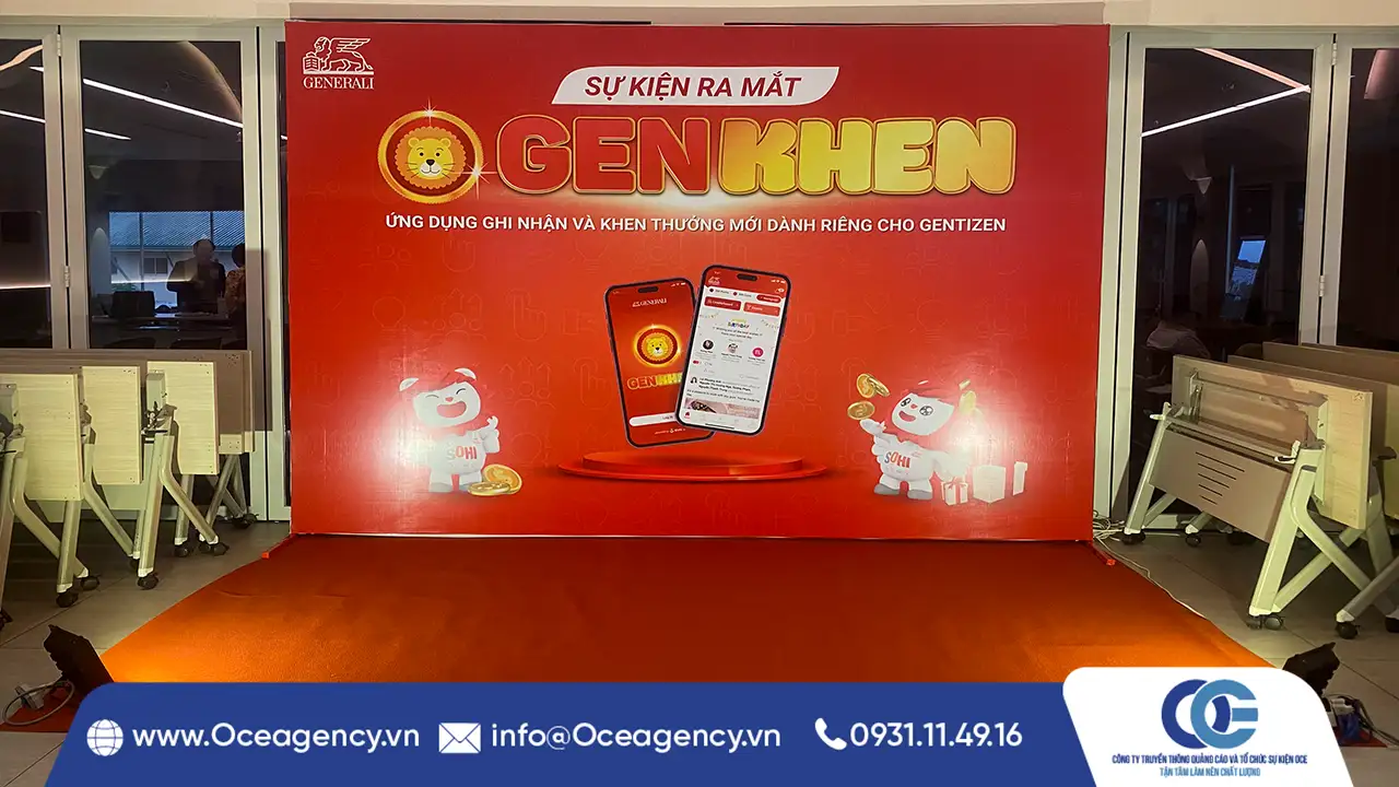 Tổ Chức Sự Kiện Mở Bán - Ra Mắt Sản Phẩm