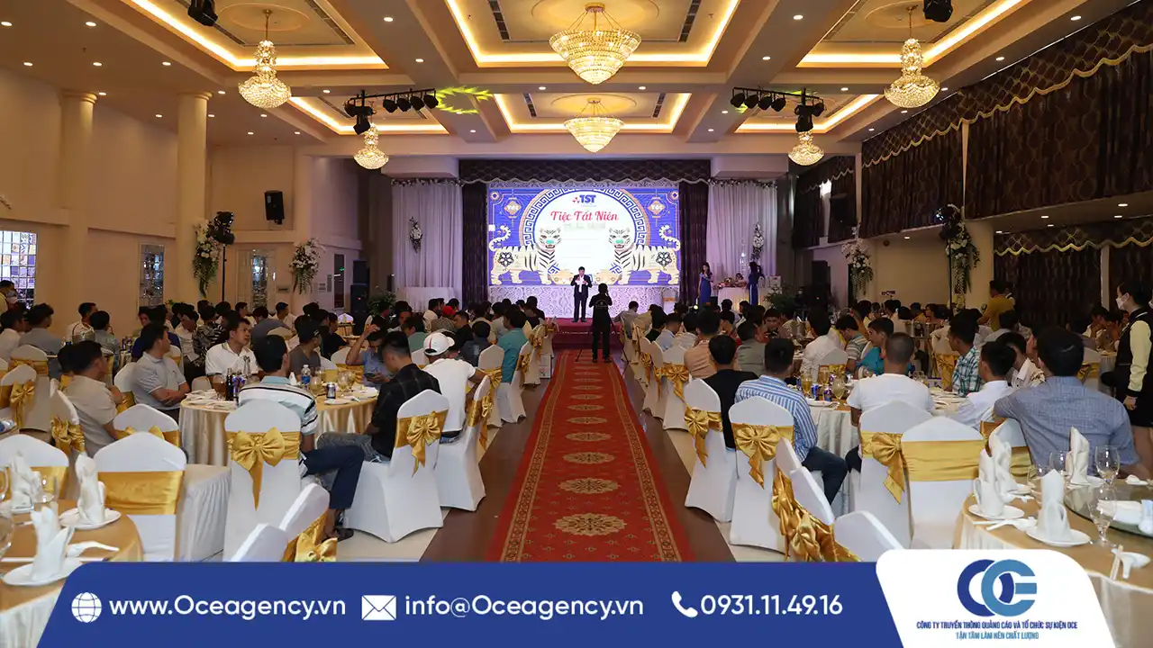 Tổ Chức Tiệc Tân Niên - Tất Niên