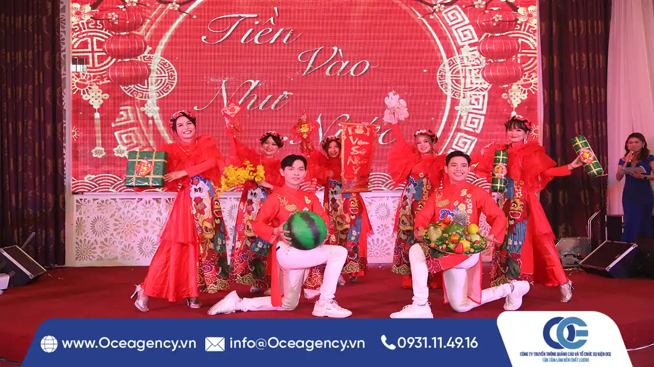Tổ Chức Tiệc Tân Niên - Tất Niên
