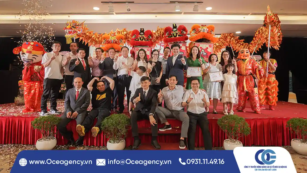 Tổ Chức Tiệc Tân Niên - Tất Niên