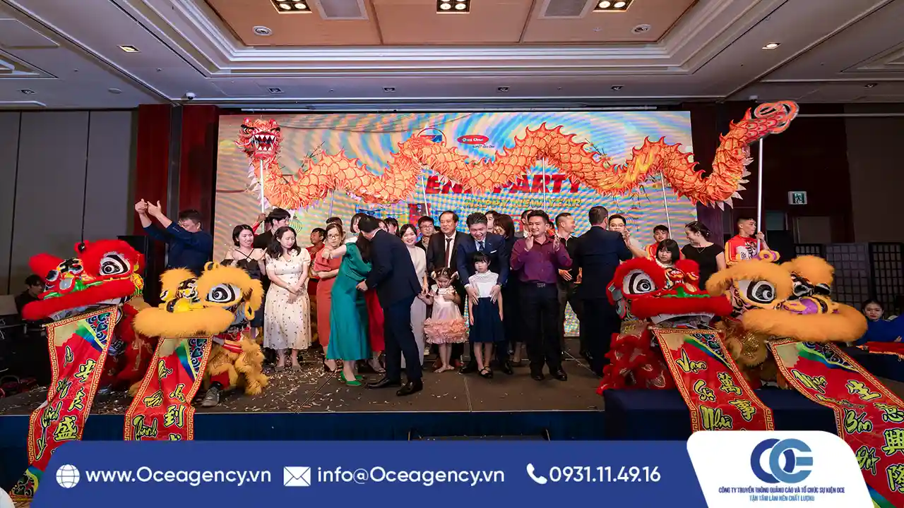 Tổ Chức Tiệc Tân Niên - Tất Niên