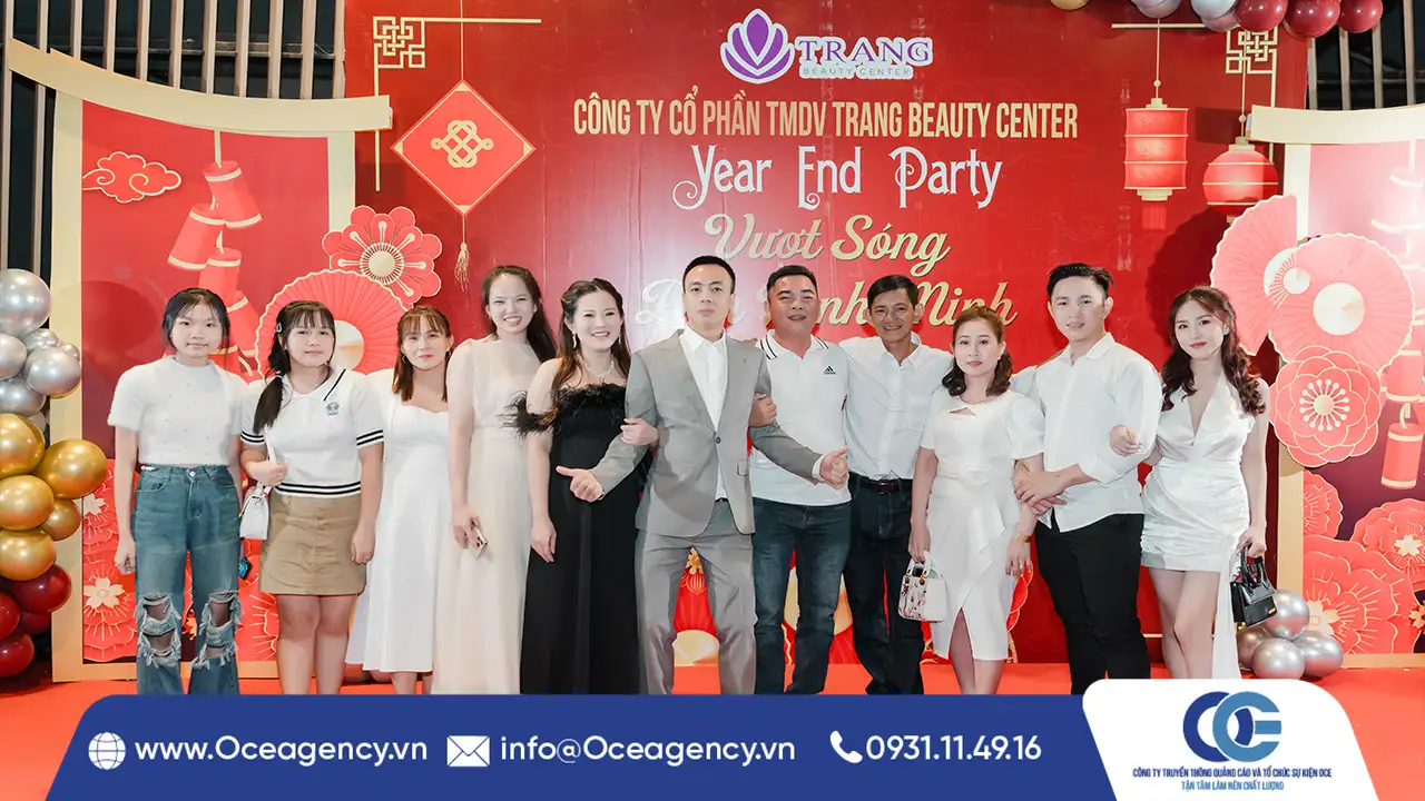 Tổ Chức Tiệc Tân Niên - Tất Niên