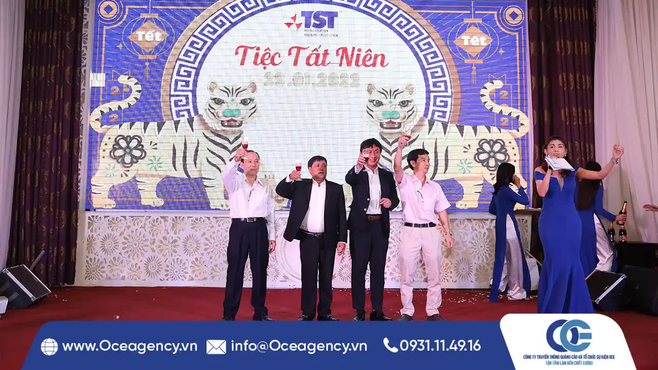 Tổ Chức Tiệc Tân Niên - Tất Niên