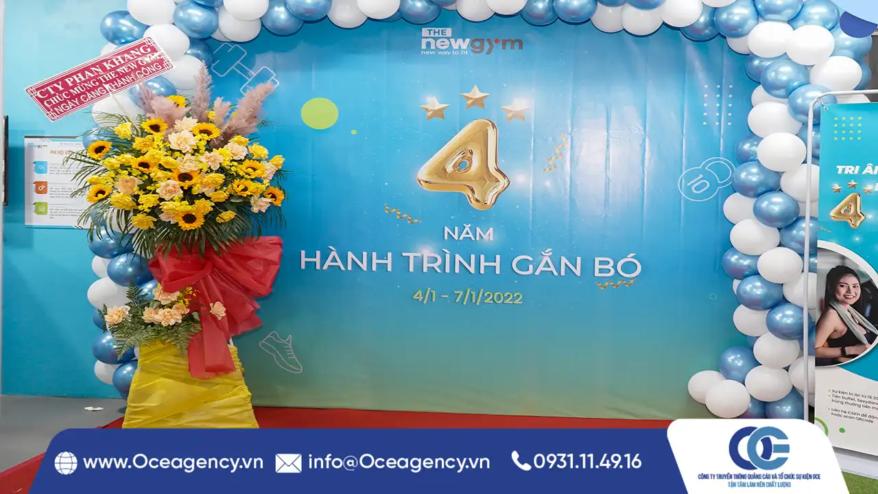 Tổ Chức Sự Kiện Tri Ân Khách Hàng