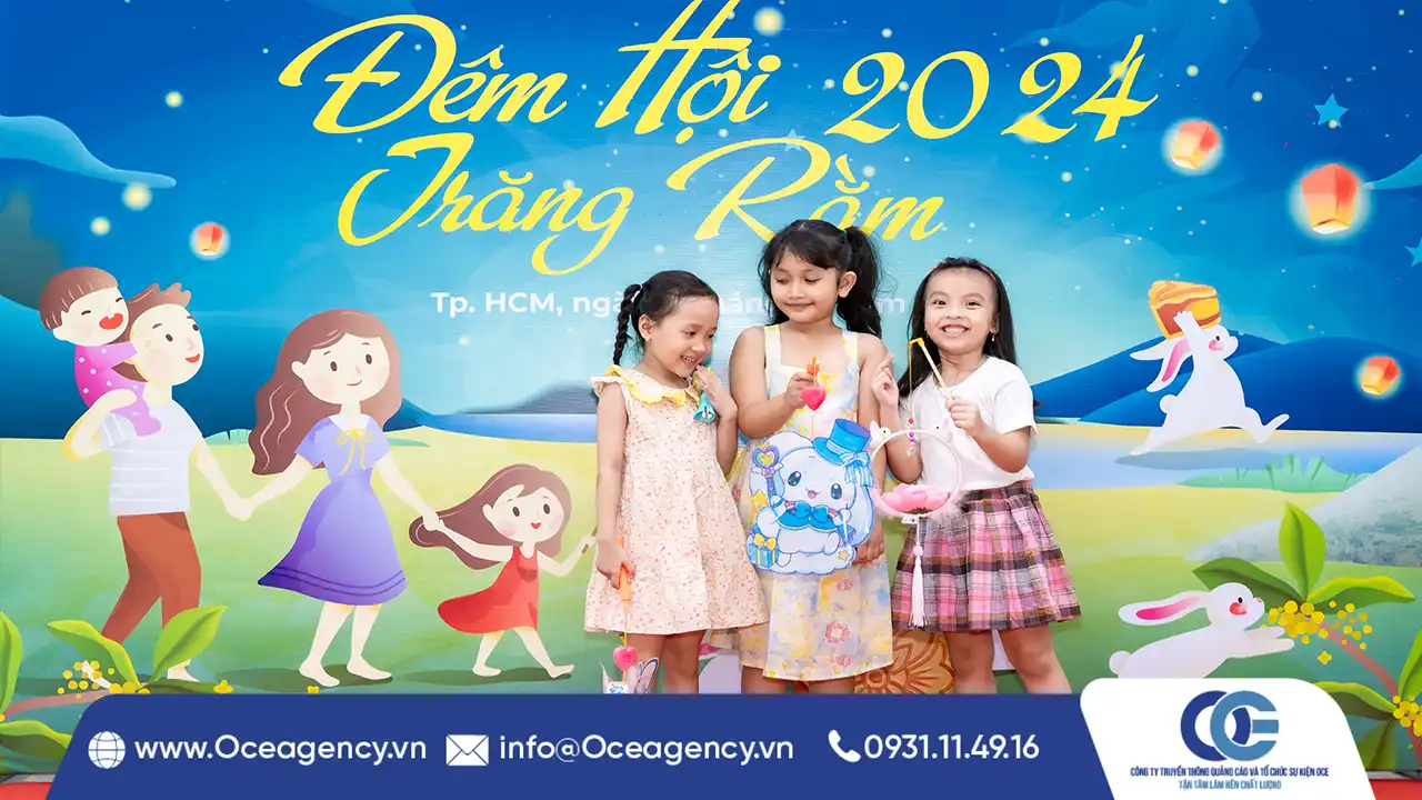 Tổ Chức Sự Kiện Trung Thu