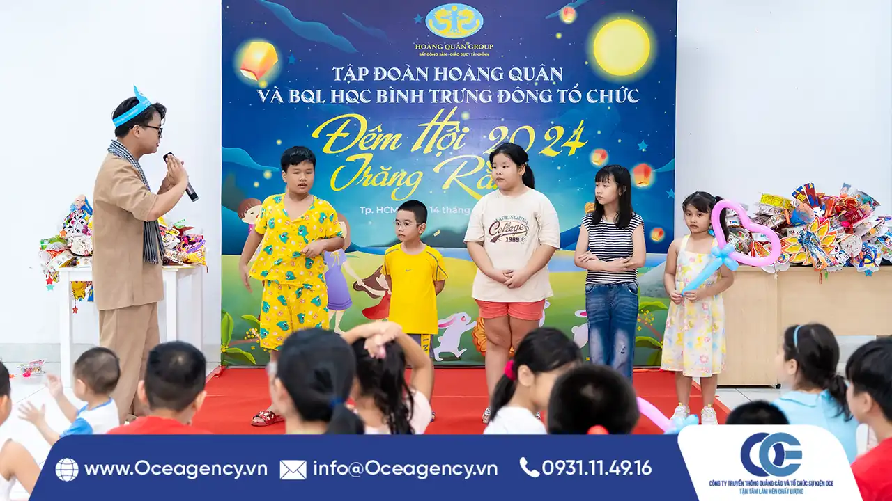 Tổ Chức Sự Kiện Trung Thu