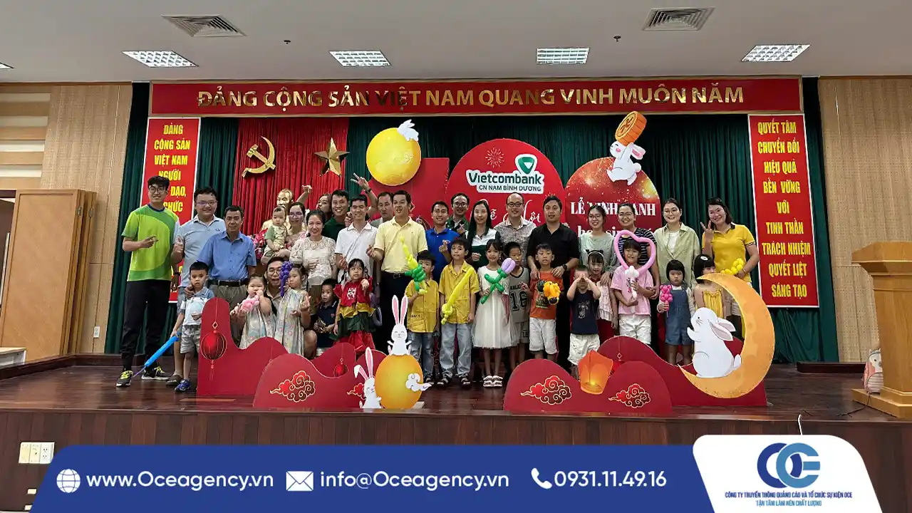 Tổ Chức Sự Kiện Trung Thu