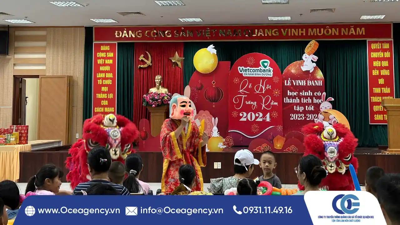 Tổ Chức Sự Kiện Trung Thu