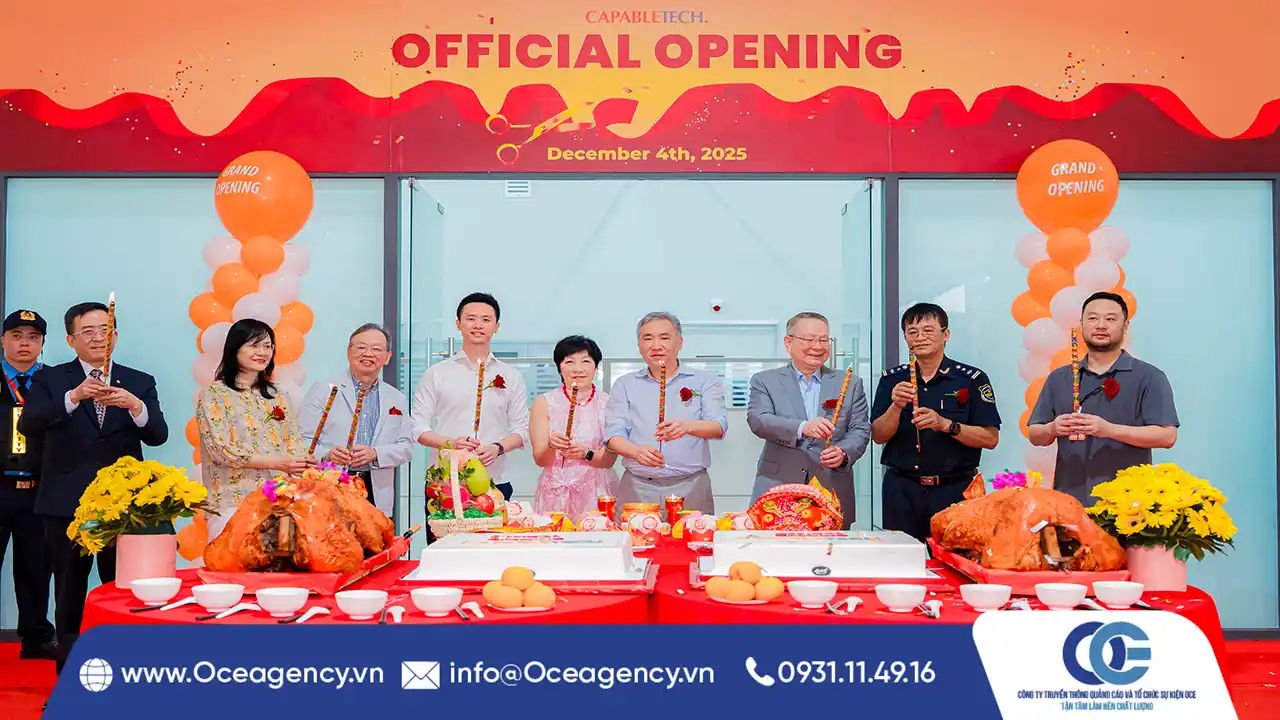 Mâm cúng khai trương trọn gói