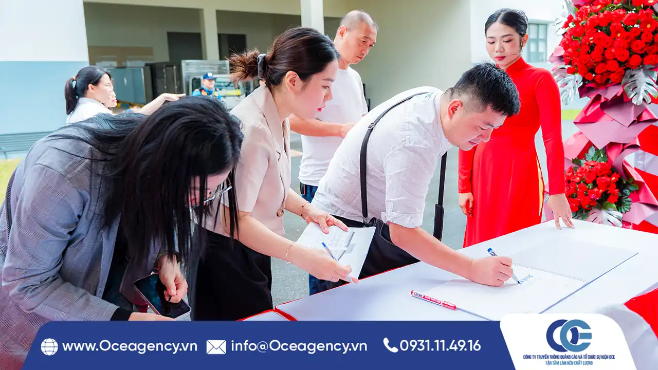 TỔ CHỨC SỰ KIỆN KHAI TRƯƠNG CAPABLETECH HCM