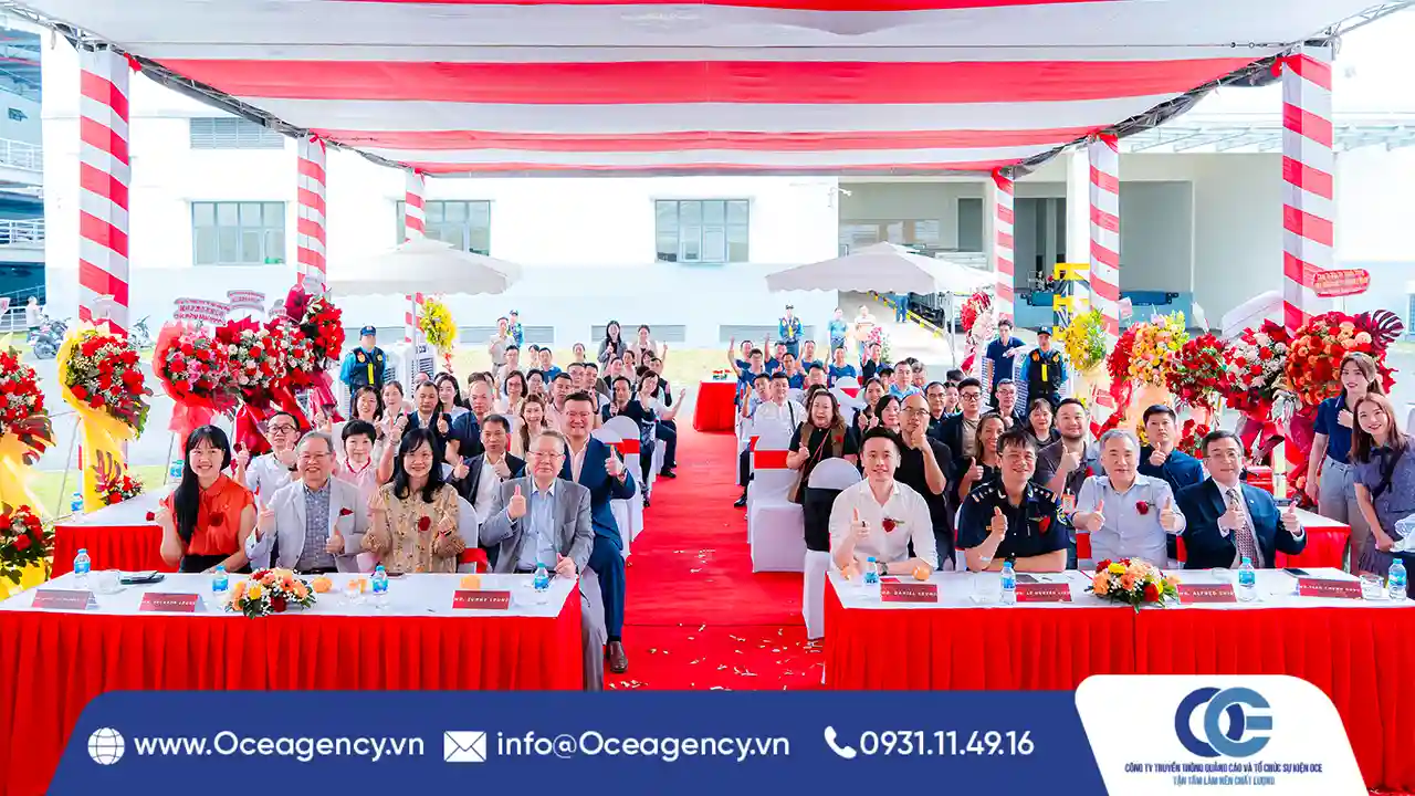 Tổ chức sự kiện trọn gói