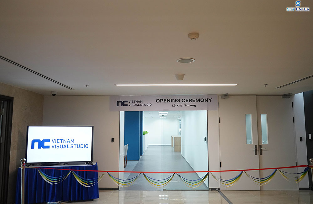 TỔ CHỨC SỰ KIỆN KHAI TRƯƠNG NCSOFT VIỆT NAM