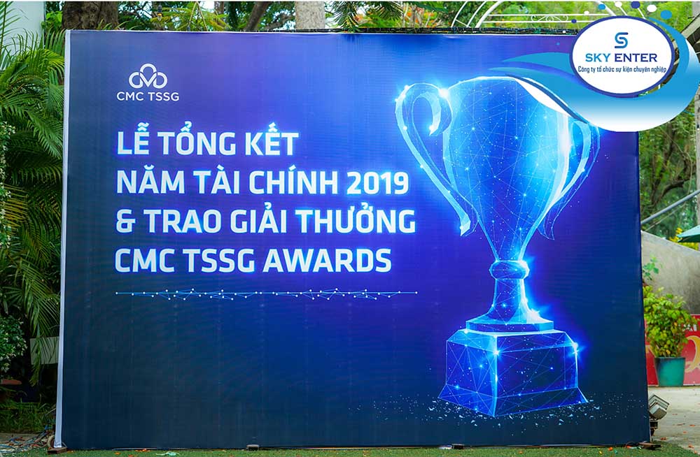 TỔ CHỨC SỰ KIỆN LỄ TỔNG KẾT NĂM TÀI CHÍNH CMC 2019