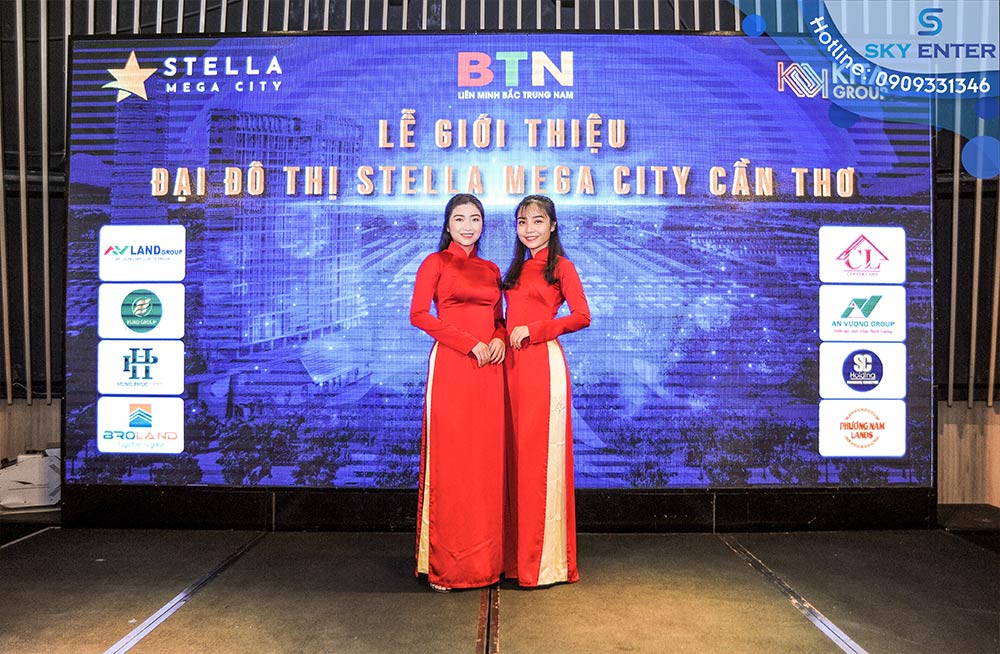 TỔ CHỨC SỰ KIỆN LỄ GIỚI THIỆU ĐẠI ĐÔ THỊ STELLA MEGA CITY CẦN THƠ