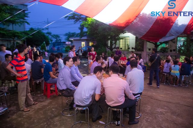 Tổ chức sự kiện 15 năm thành lập công ty Điện Cơ Hà Nội