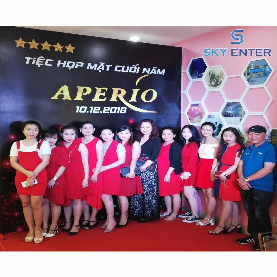 Tổ Chức Tiệc Tất Niên Viện Chăm Sóc Da APERIO
