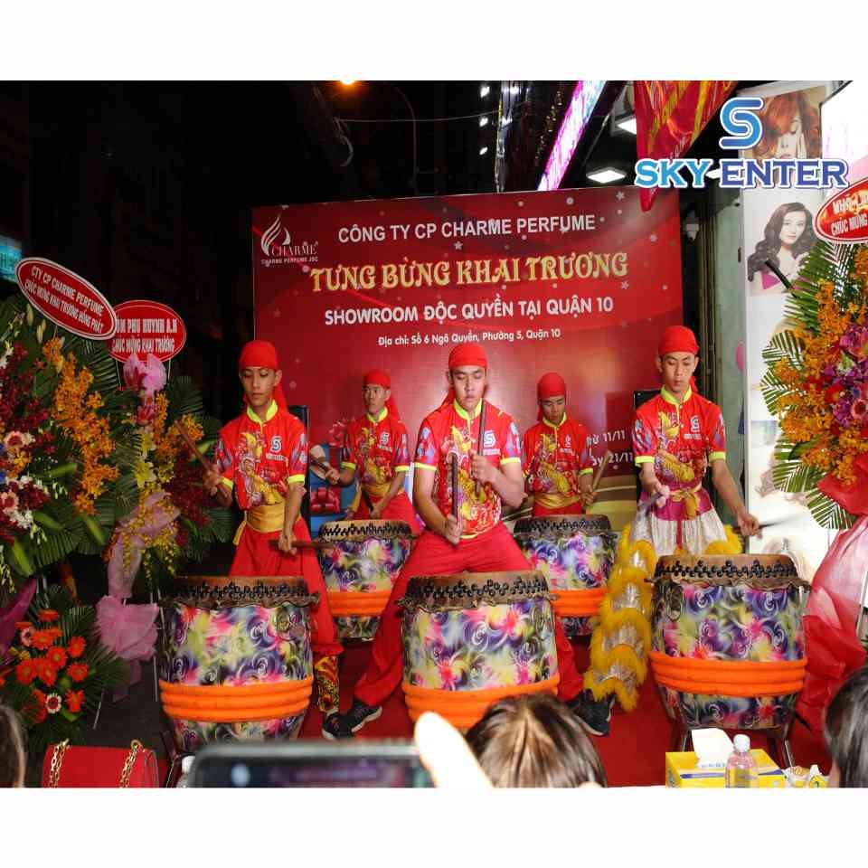Tổ Chức Khai Trương Nước Hoa Charme Perfume