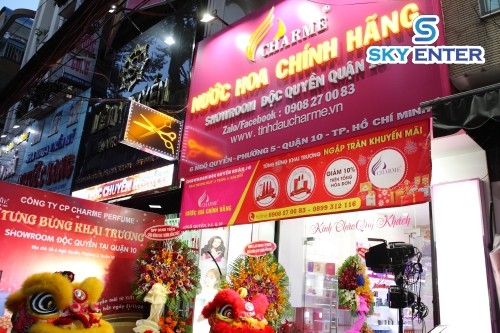 to-chuc-khai-truong-nuoc-hoa-charme-perfume 