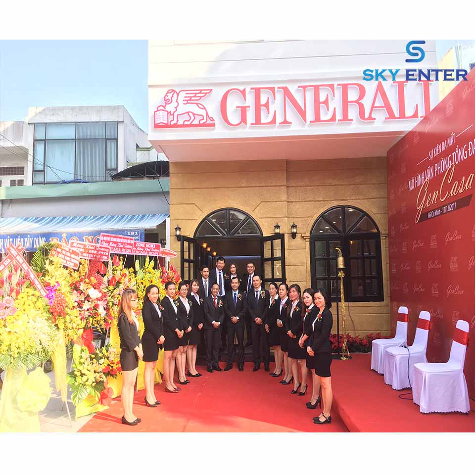 Tổ Chức Sự Kiện Khai Trương Của Generali tại Tân Bình