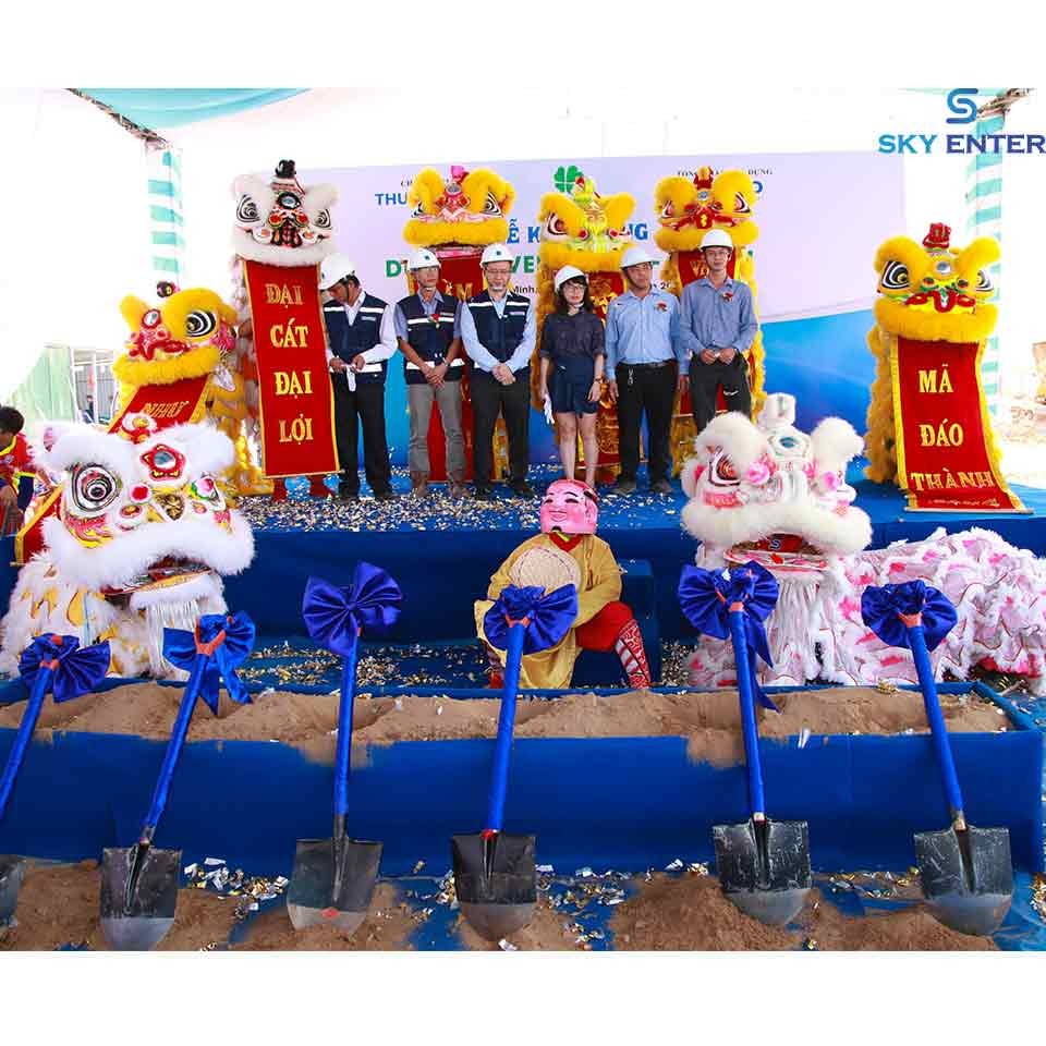 Tổ Chức Sự Kiện Lễ Khởi Công Khu Dân Cư Lovera Park Khu III