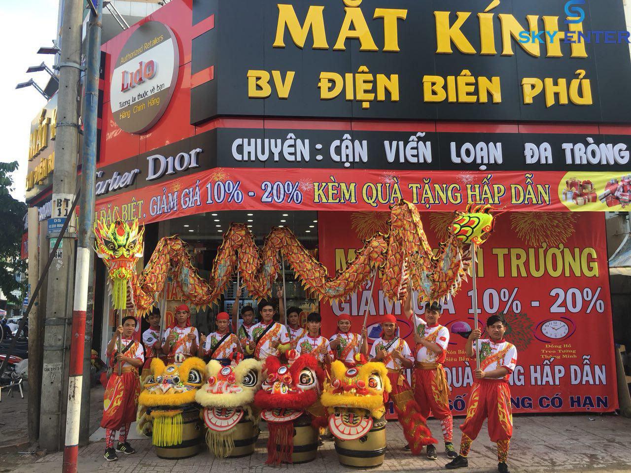 Tổ chức khai trương cửa hàng mắt kính BV Điện Biên Phủ Q8